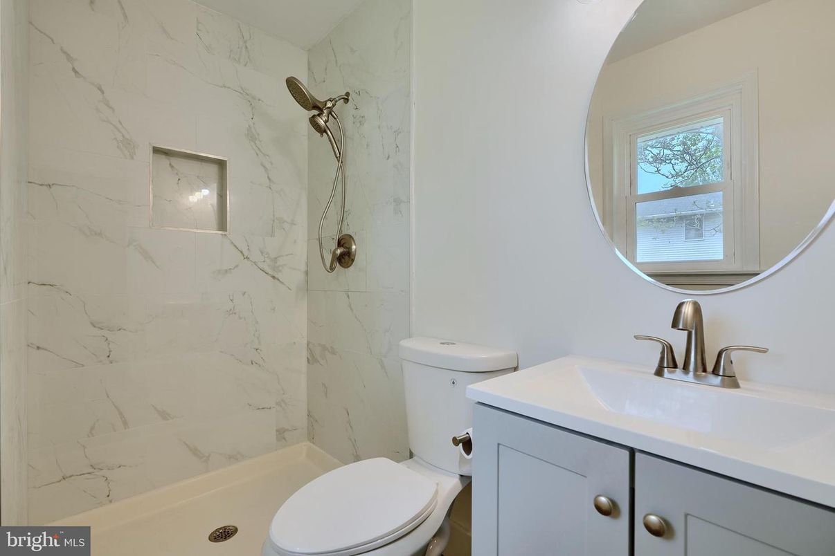 Bathroom, Interior, Marble Walls