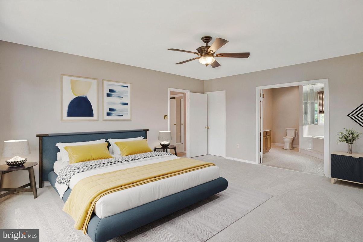 Bedroom, Interior