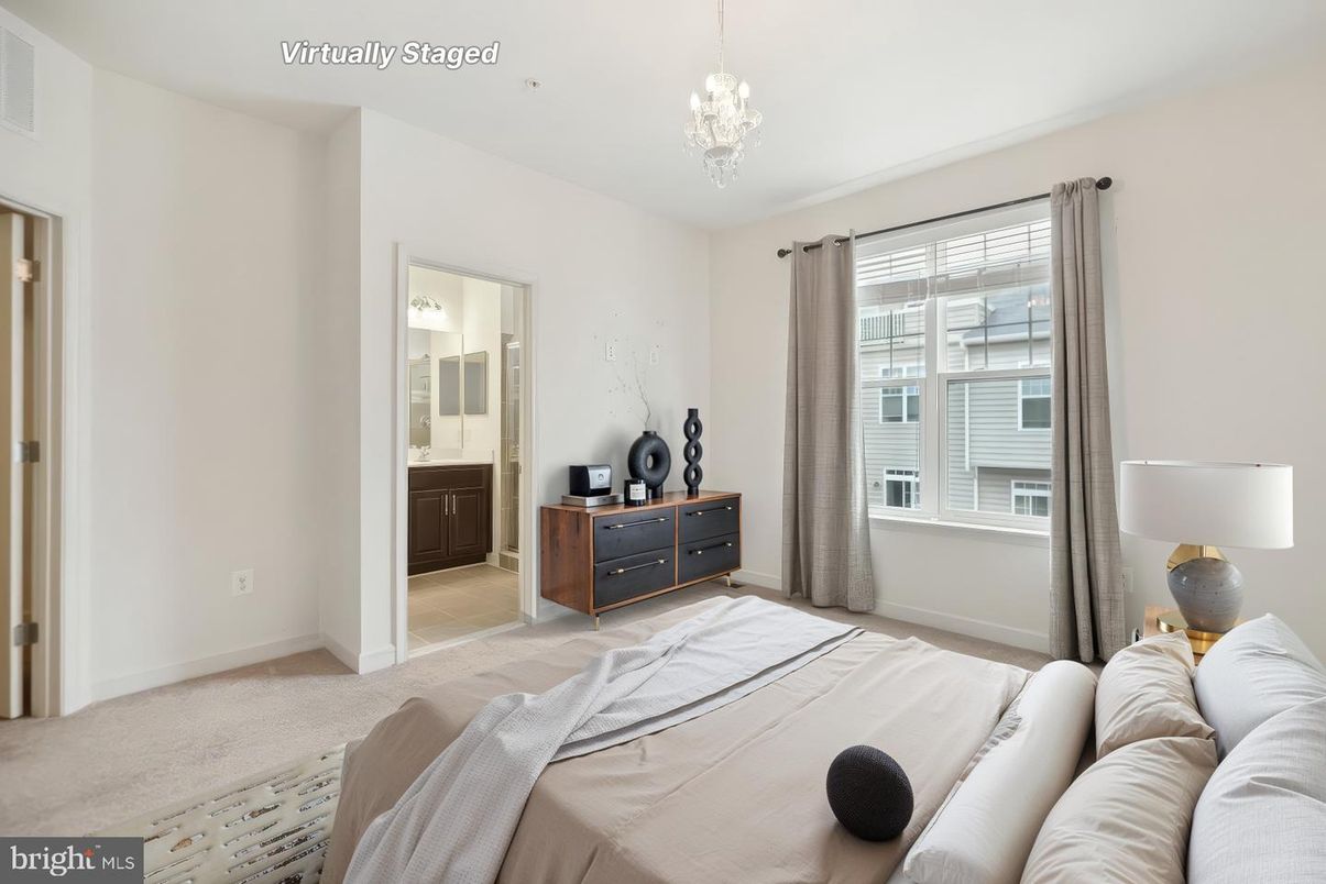 Bedroom, Interior
