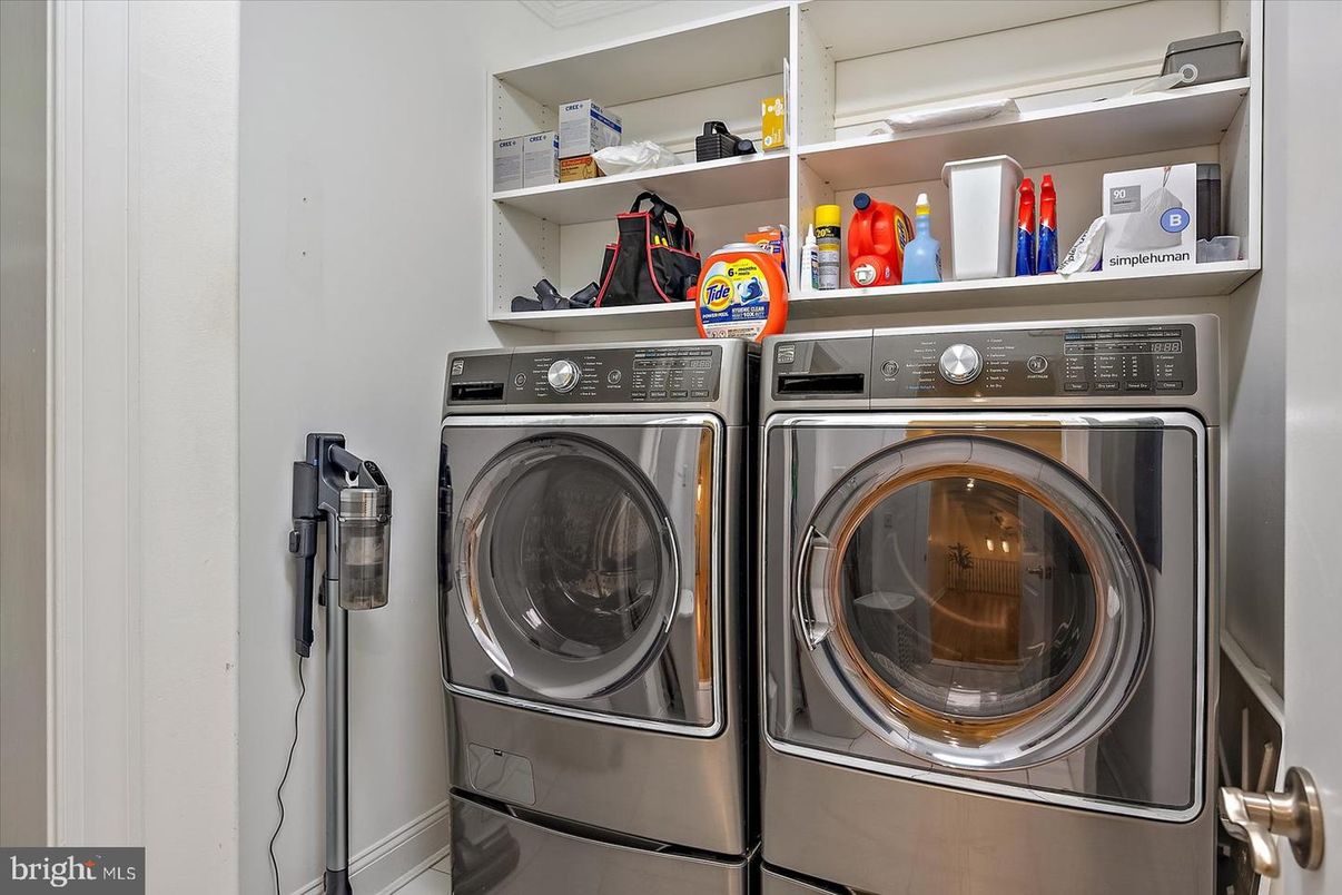 Interior, Utility Closets, Washer