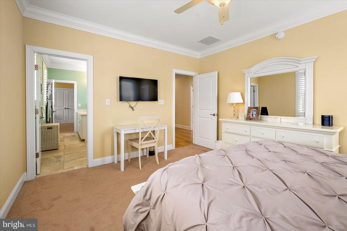 Bedroom, Interior