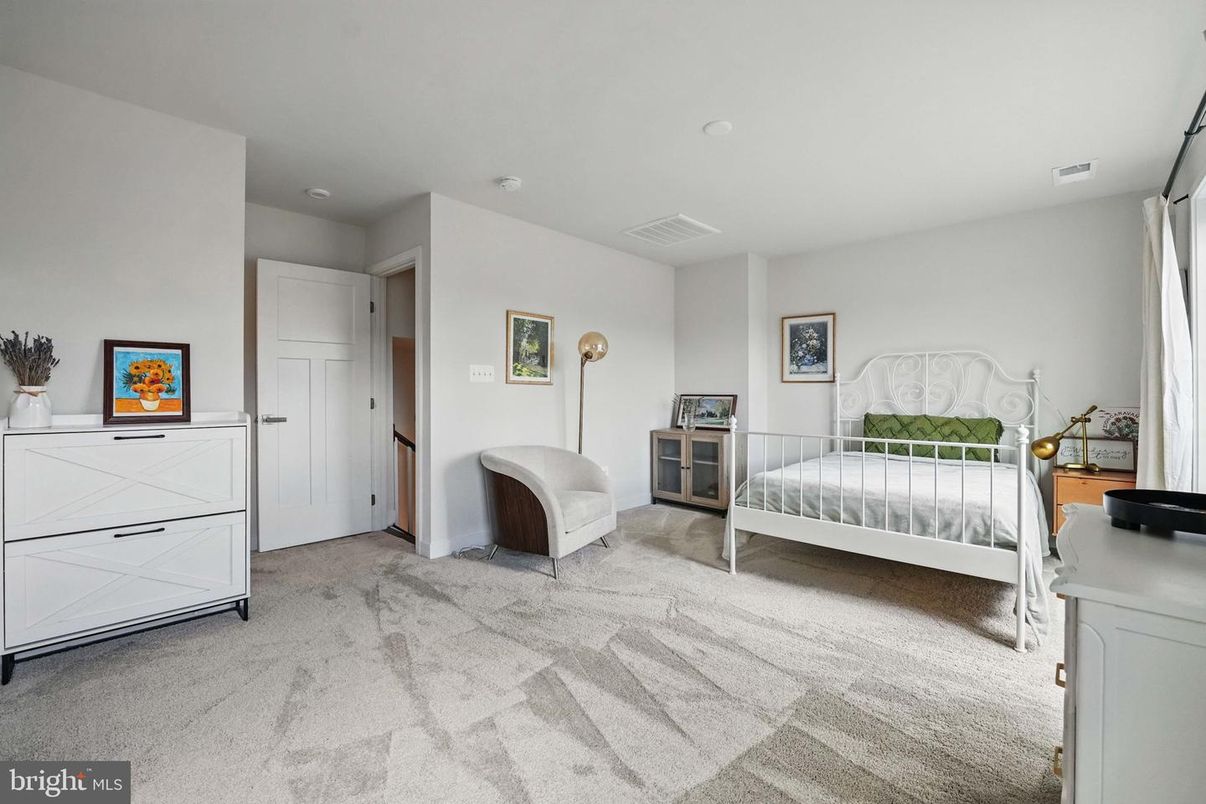 Bedroom, Interior