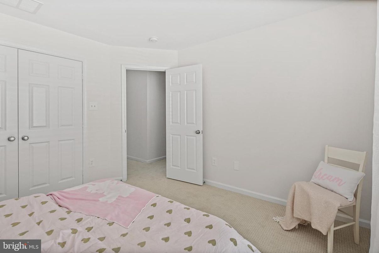 Bedroom, Interior