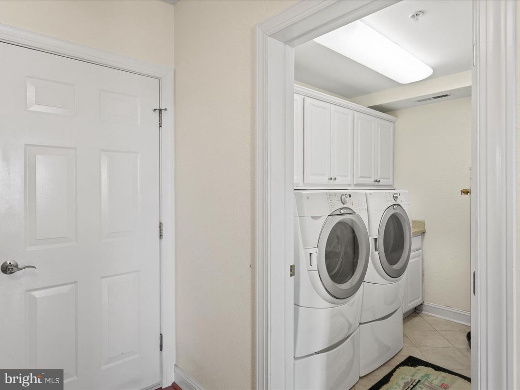 Interior, Utility Closets, Washer