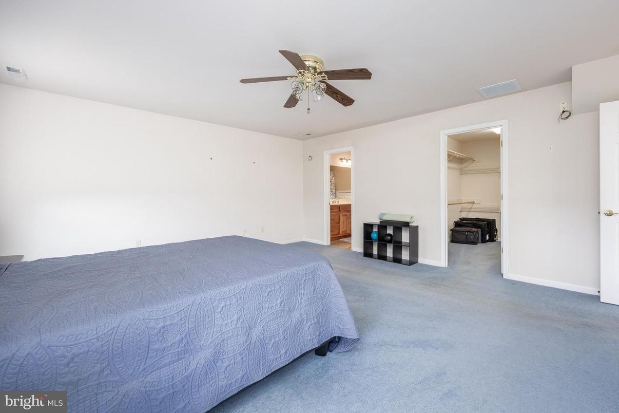 Bedroom, Interior
