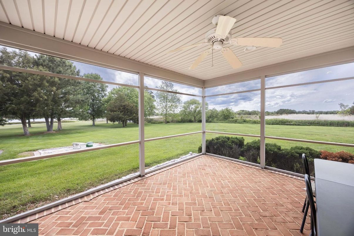 Interior, Sun Room