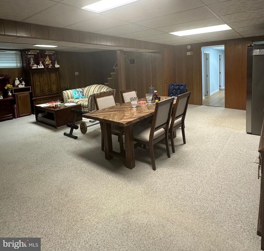 Dining room, Interior, Living room, Recessed Lighting