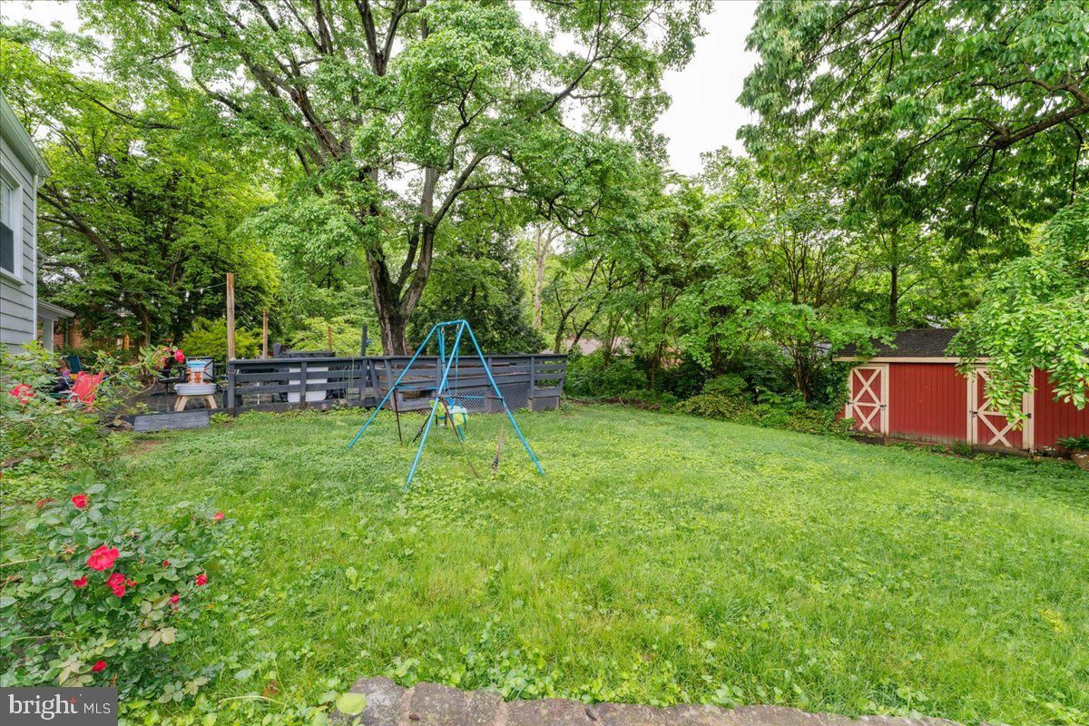 Backyard, Exterior, Playground