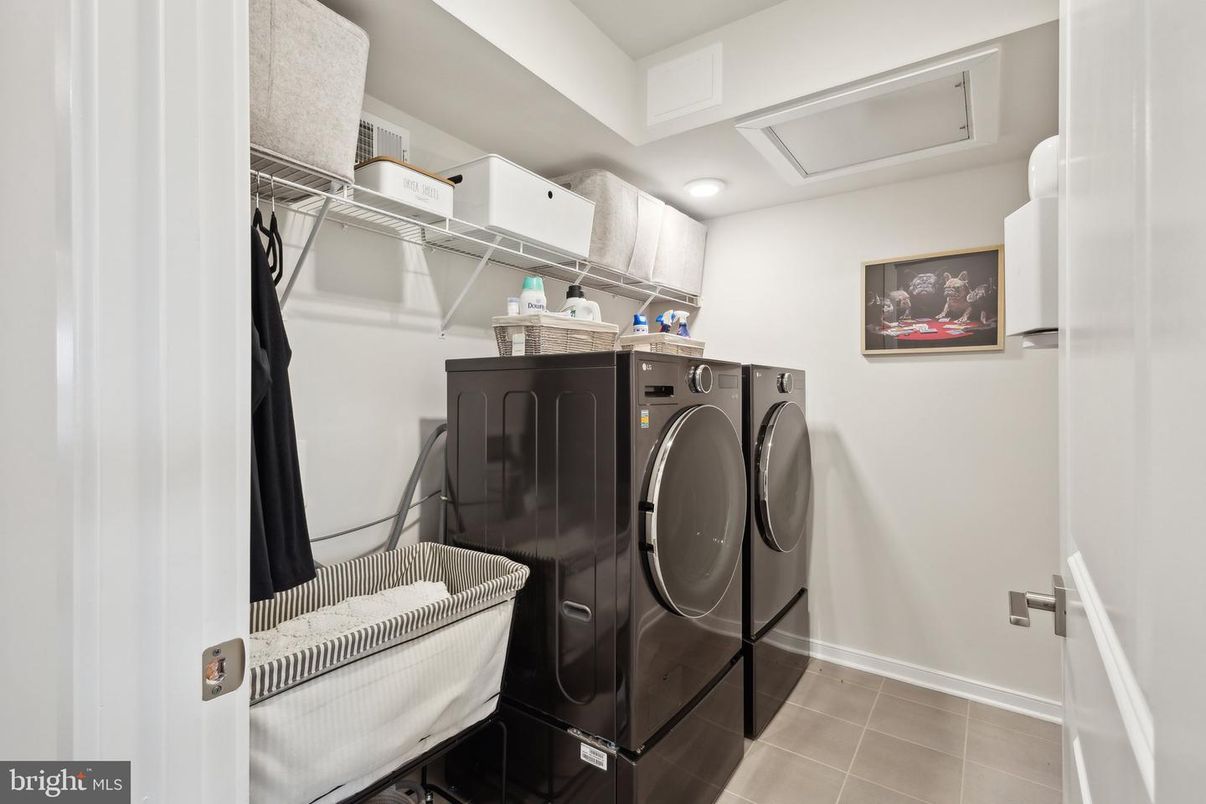Interior, Recessed Lighting, Washer