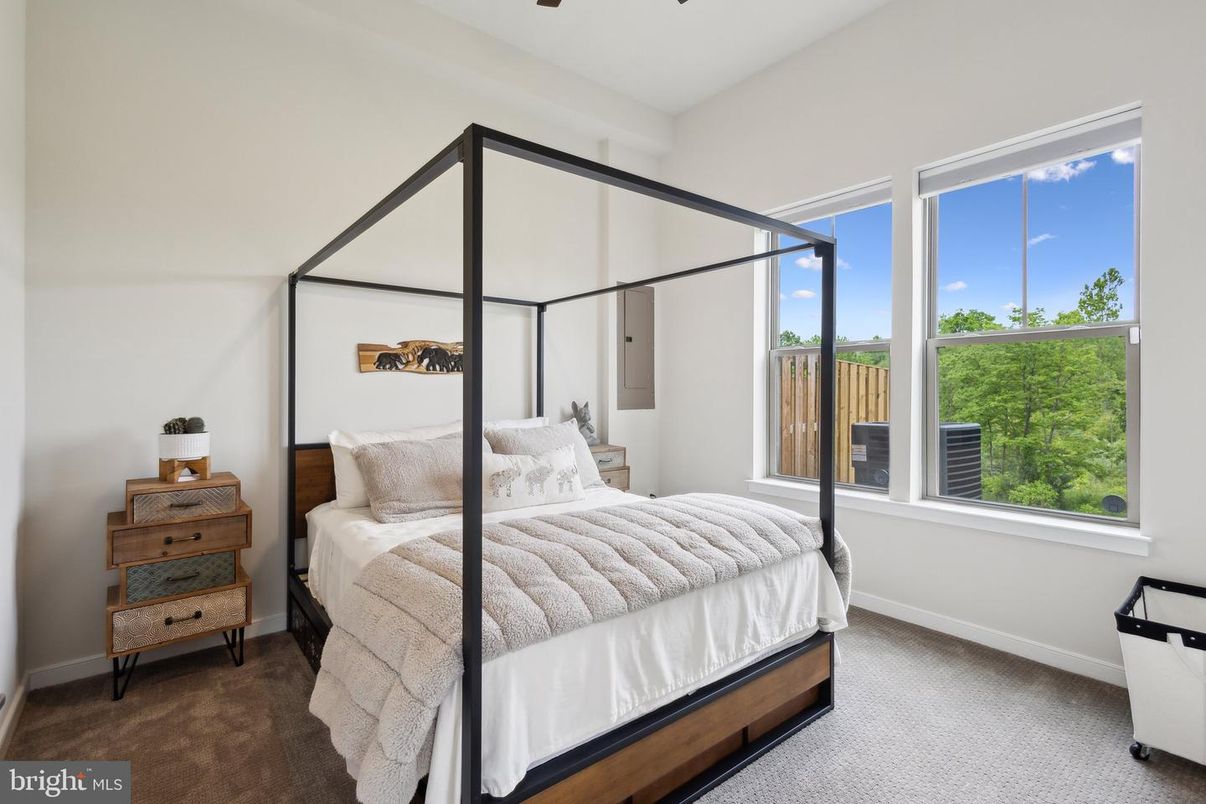 Bedroom, Interior