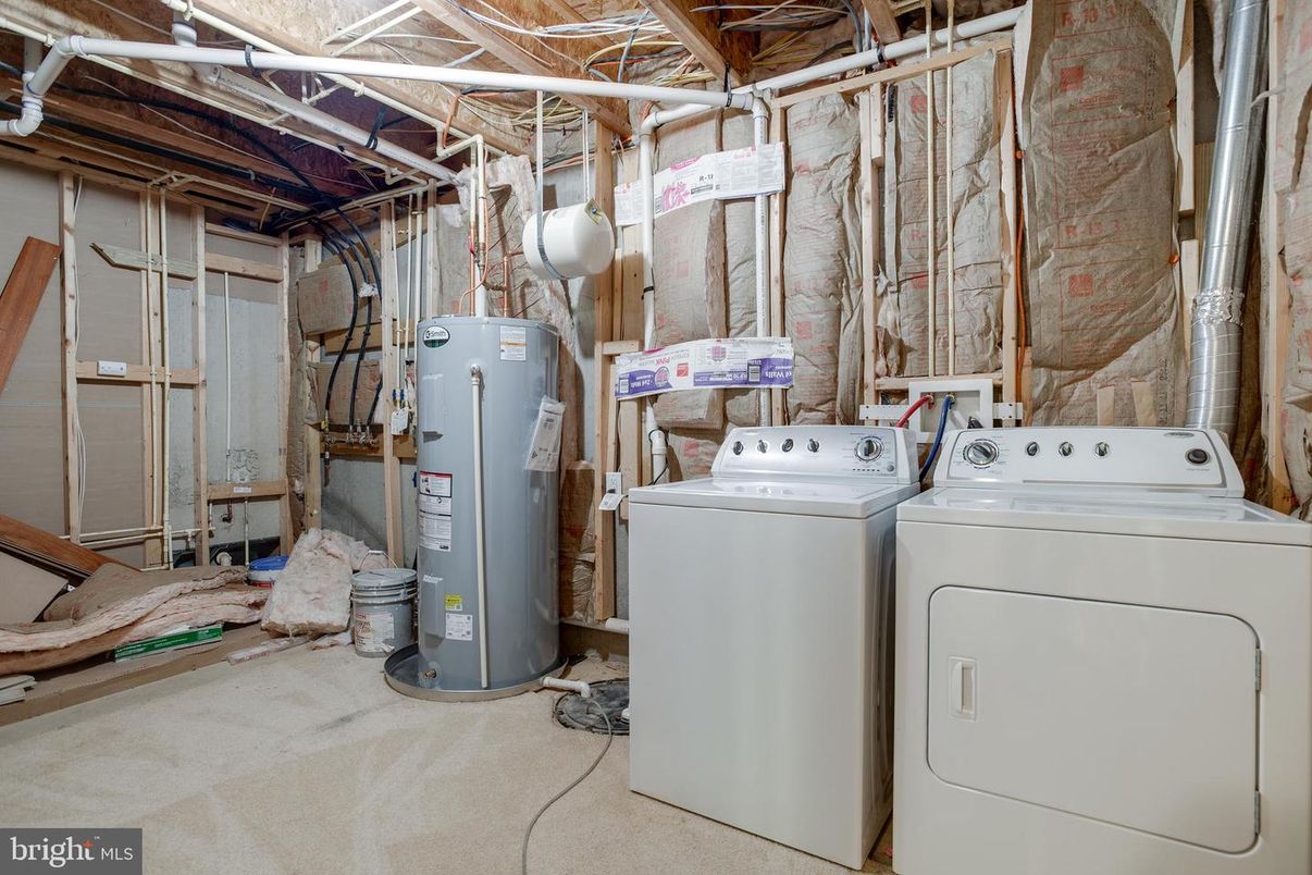 Interior, Utility Closets, Washer