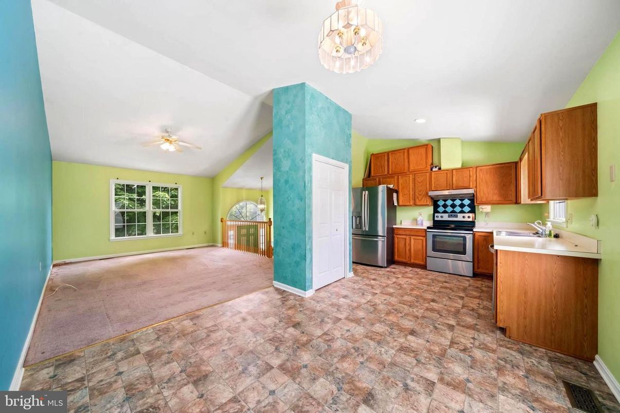 Interior, Kitchen, Pendant Lights, Recessed Lighting