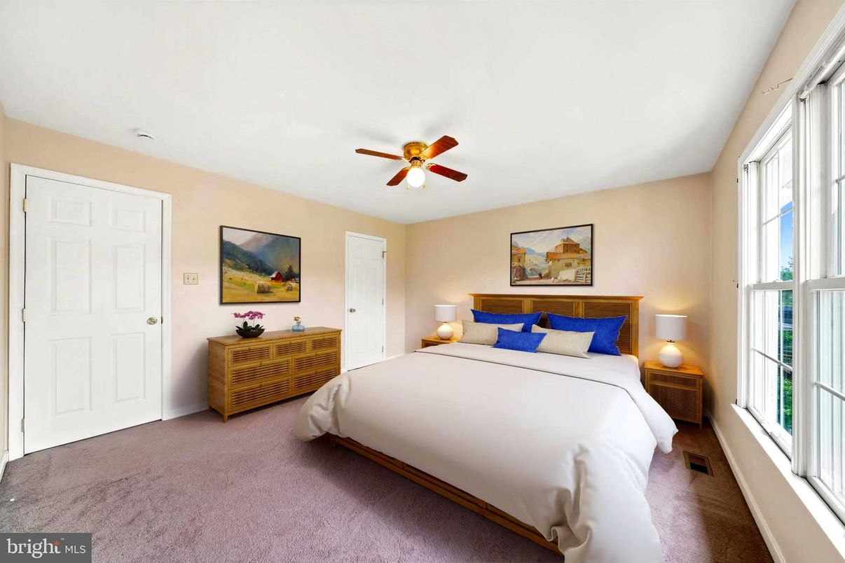 Bedroom, Interior
