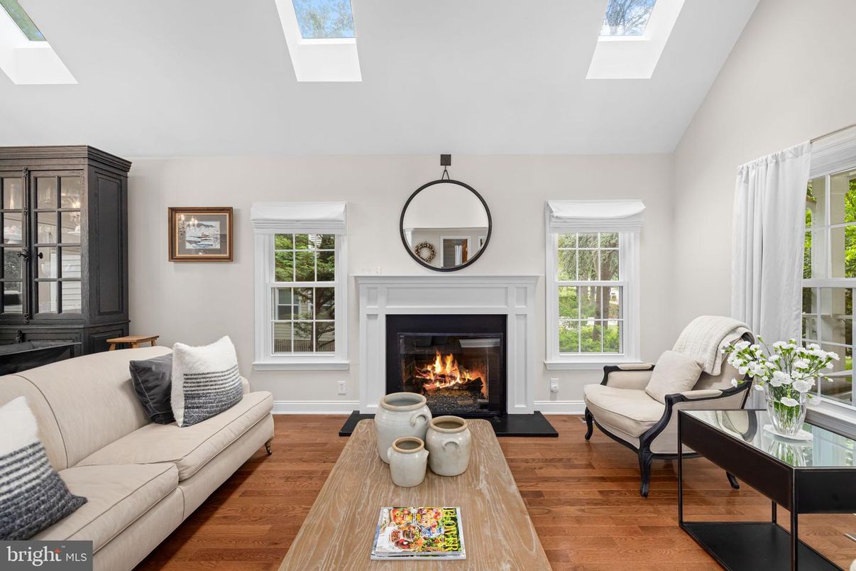 Fireplace, Interior, Living room, Wood Texture Flooring