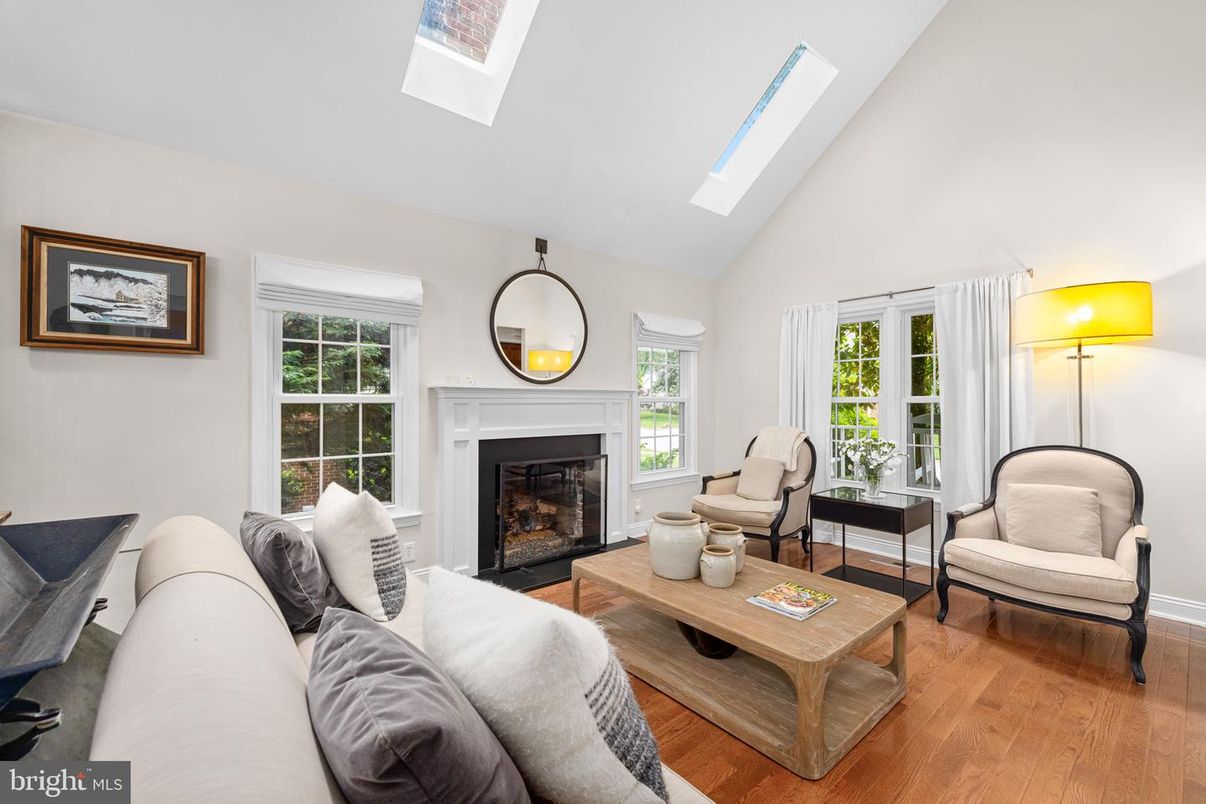 Fireplace, Interior, Living room, Wood Texture Flooring