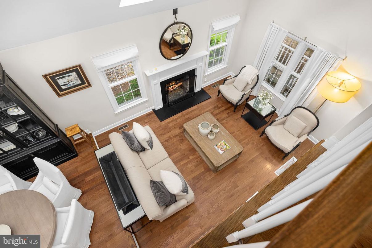Fireplace, Interior, Living room, Wood Texture Flooring