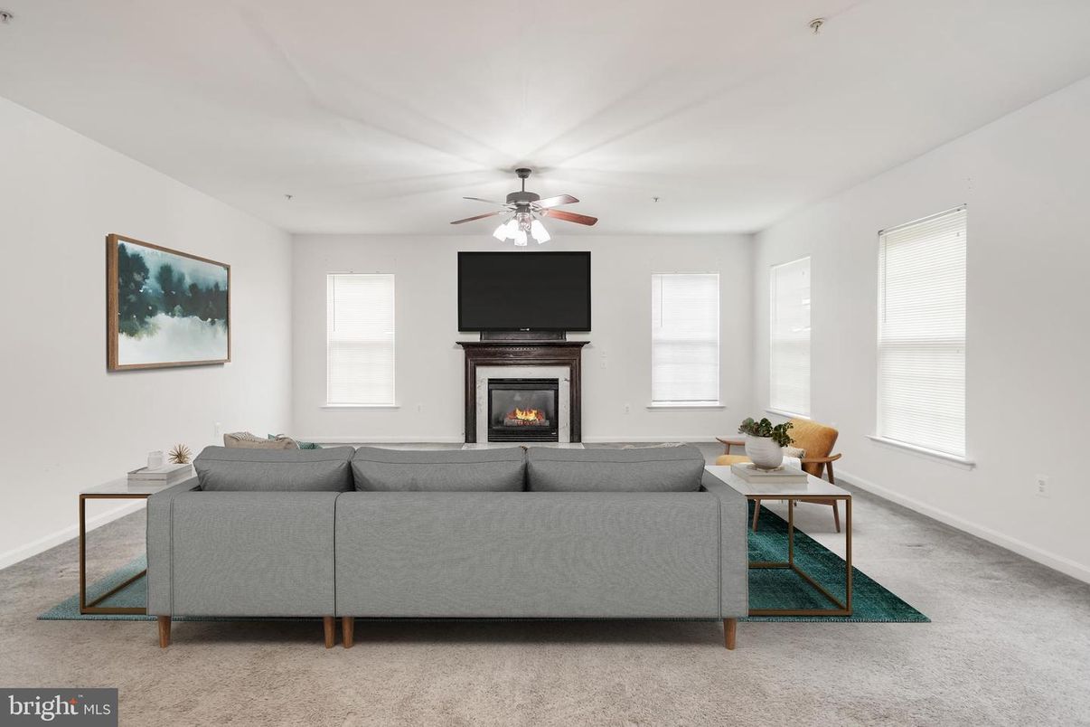 Fireplace, Interior, Living room