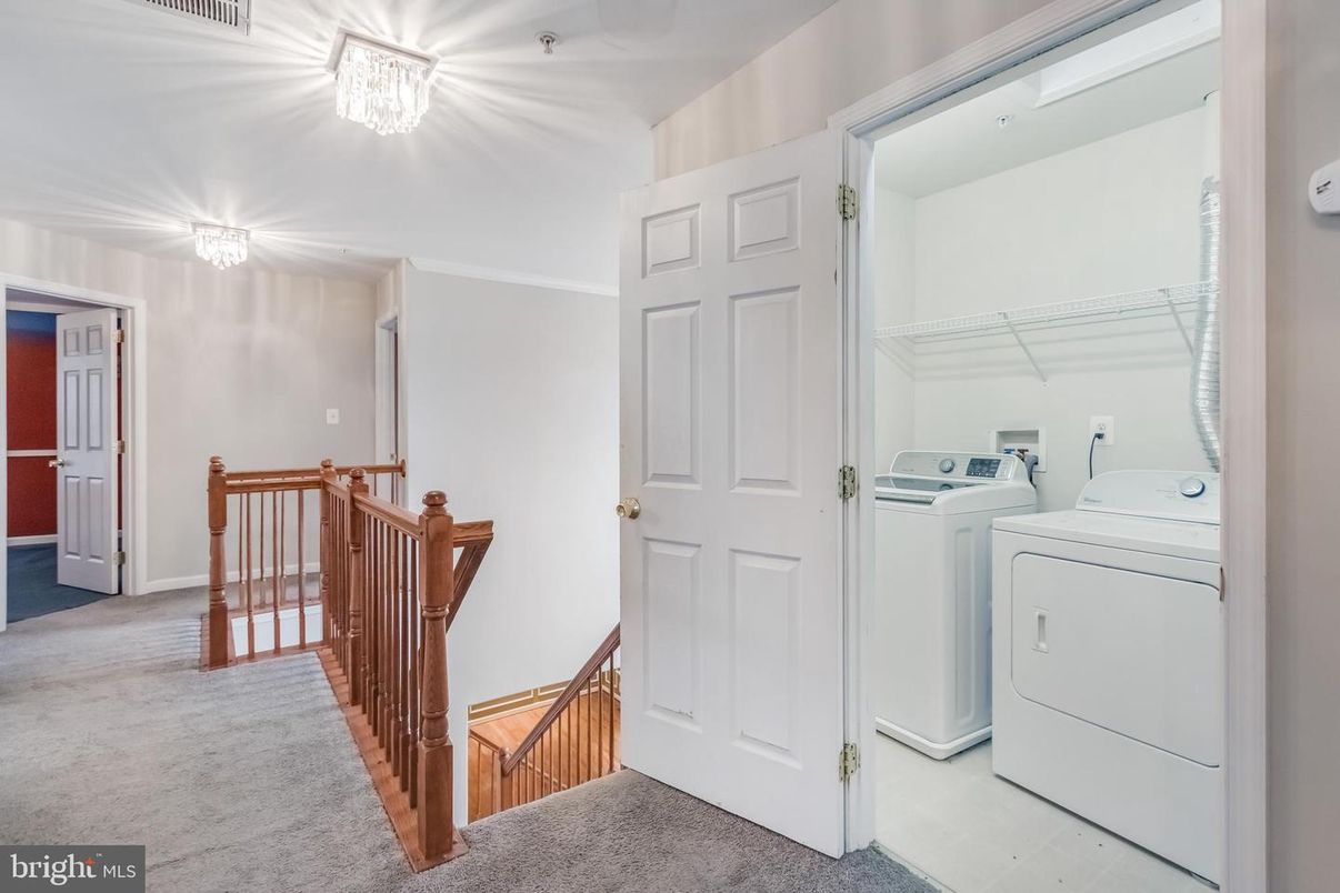Interior, Utility Closets, Washer