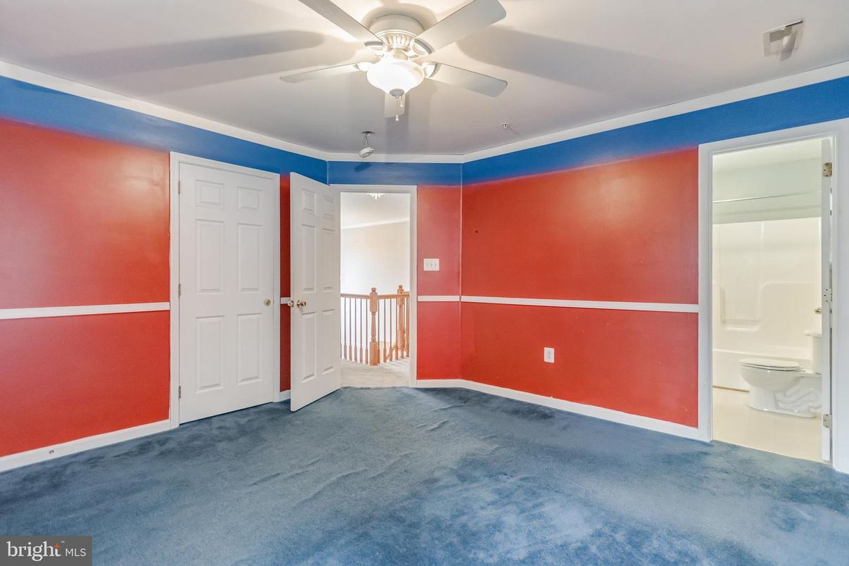 Bathroom, Empty room, Interior