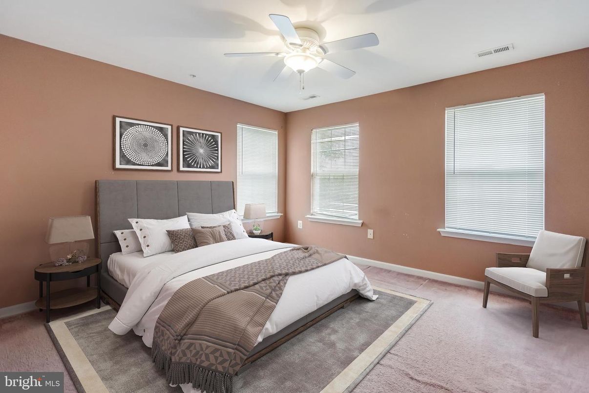 Bedroom, Interior