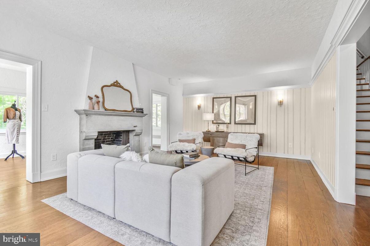 Fireplace, Interior, Living room, Wood Texture Flooring
