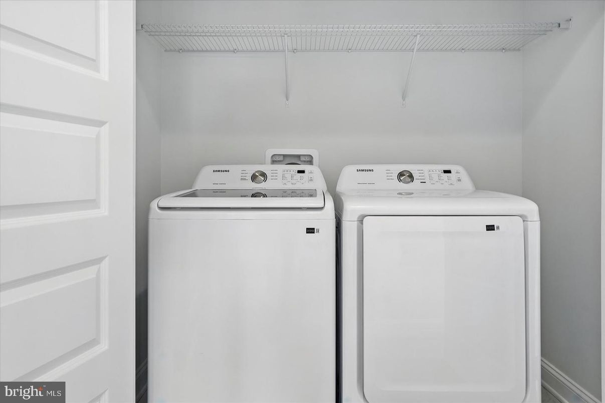 Interior, Utility Closets, Washer