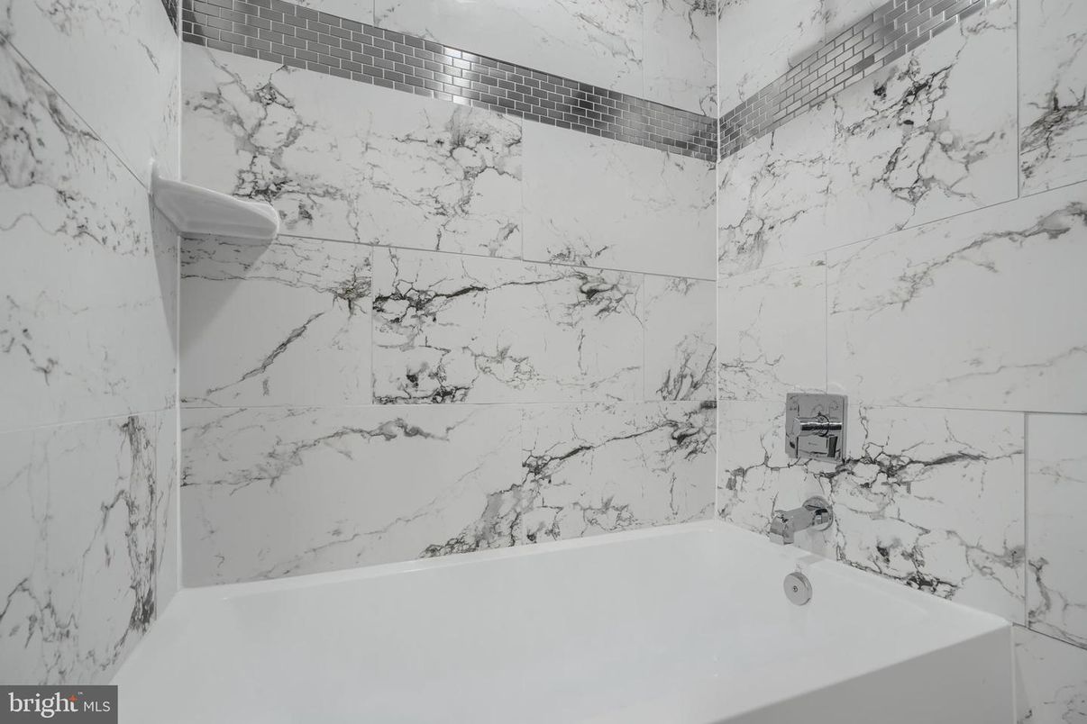 Bathroom, Interior, Marble Walls