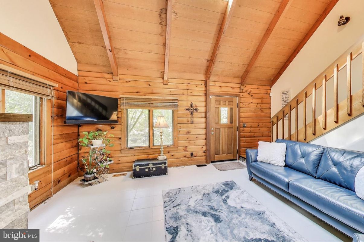Interior, Living room, Wooden Beams, Wooden Ceilings, Wooden Walls