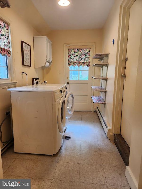 Interior, Recessed Lighting, Washer