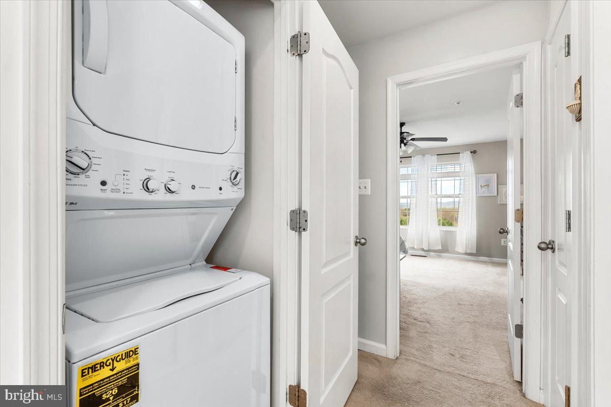 Interior, Utility Closets, Washer