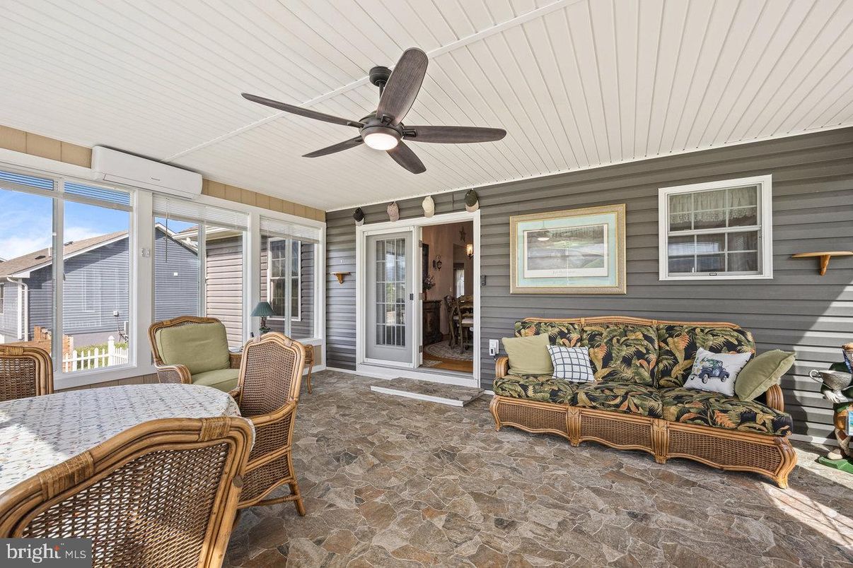 Interior, Sun Room