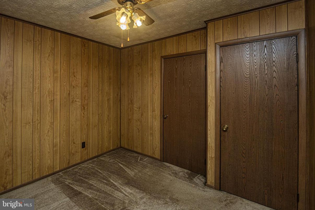 Empty room, Interior, Wooden Walls
