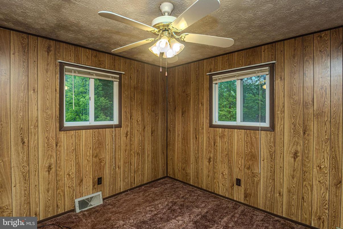 Empty room, Interior, Wooden Walls