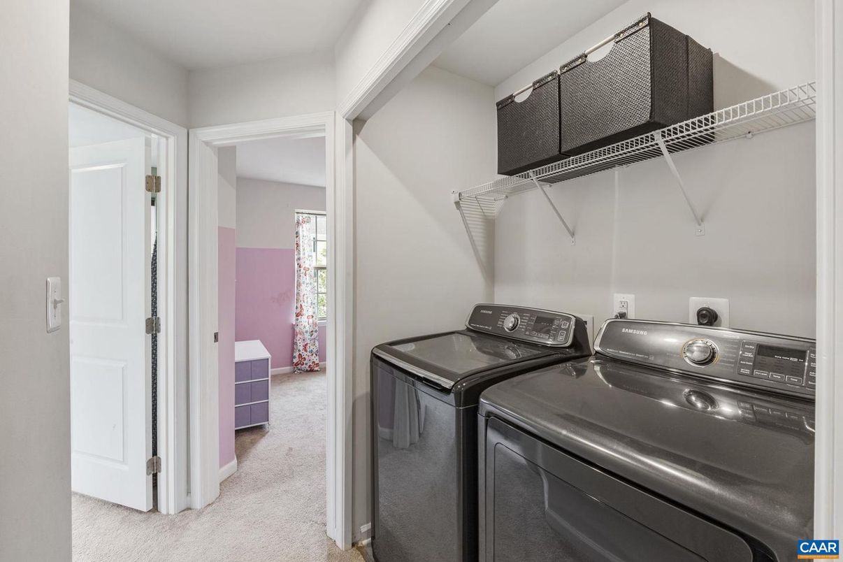 Interior, Utility Closets, Washer