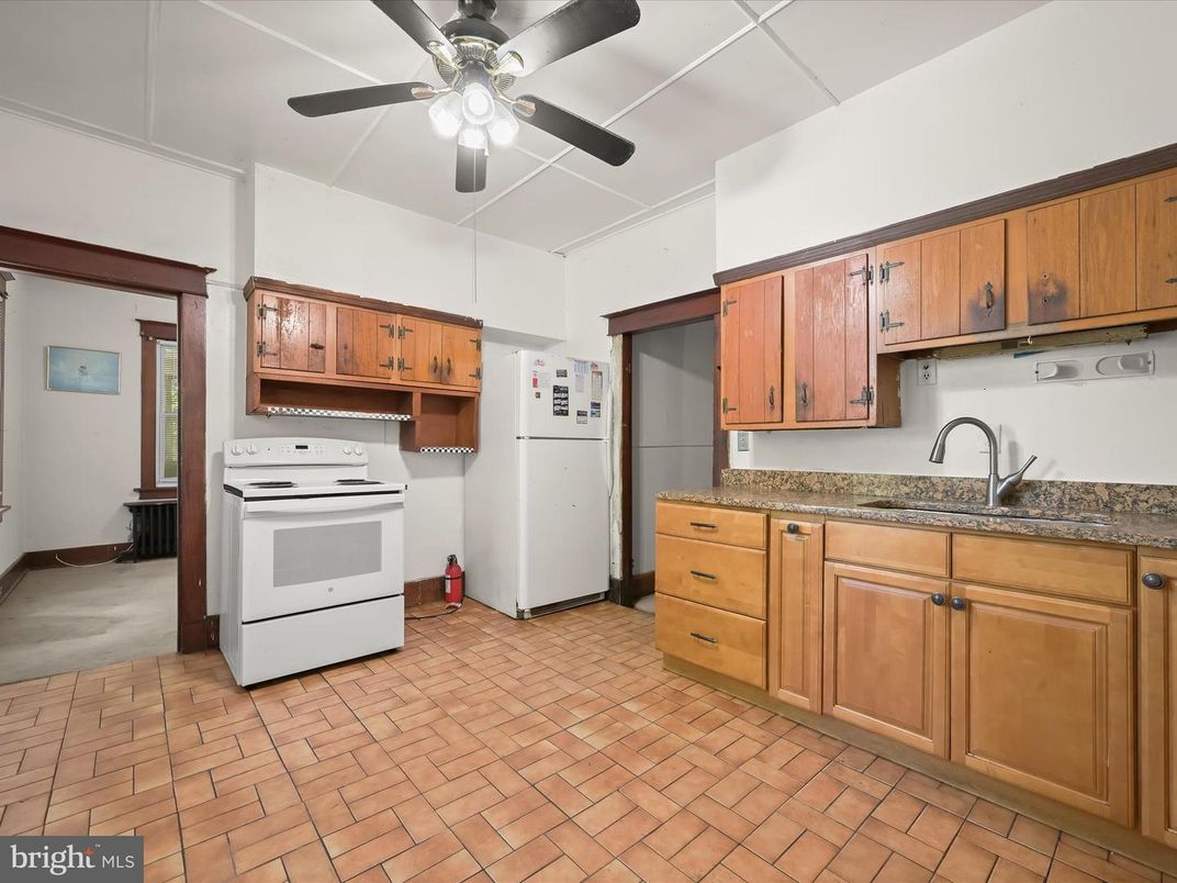 Interior, Kitchen