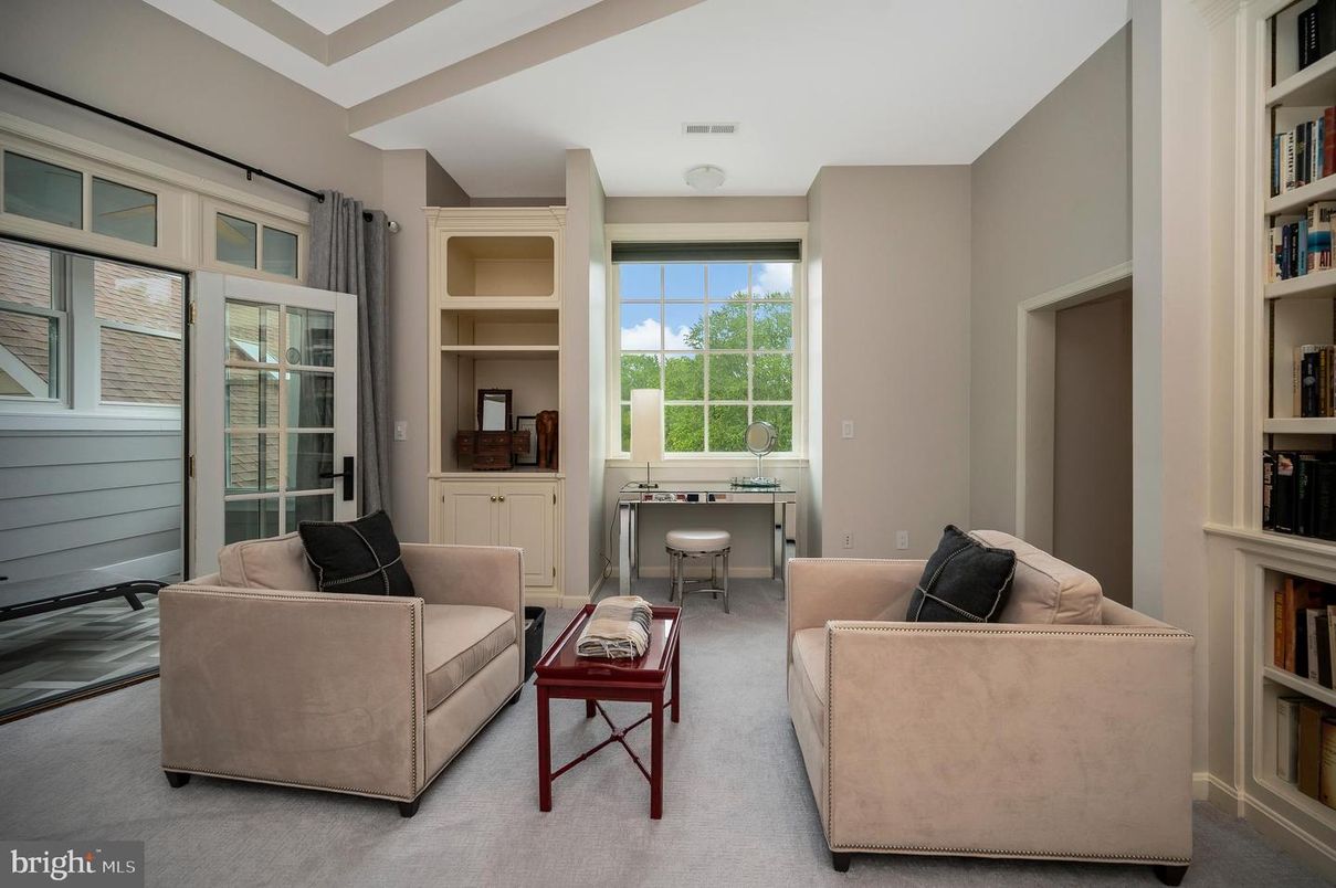 Home Office, Interior, Living room