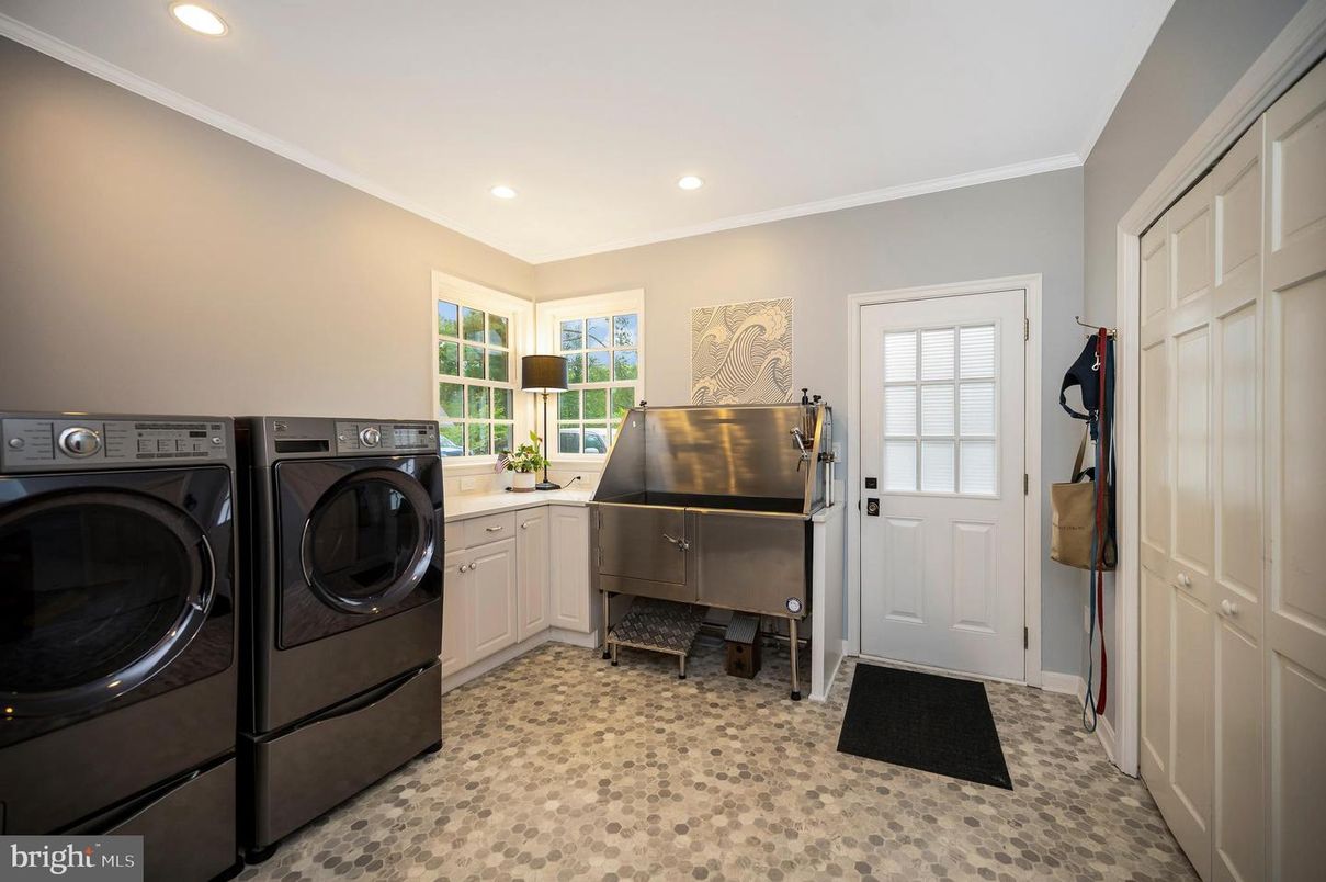 Interior, Recessed Lighting, Washer