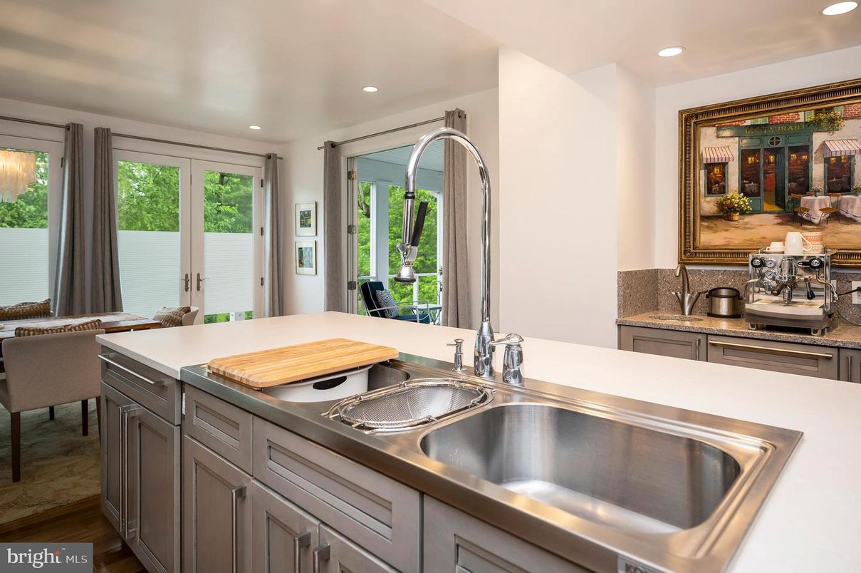 Interior, Kitchen, Recessed Lighting