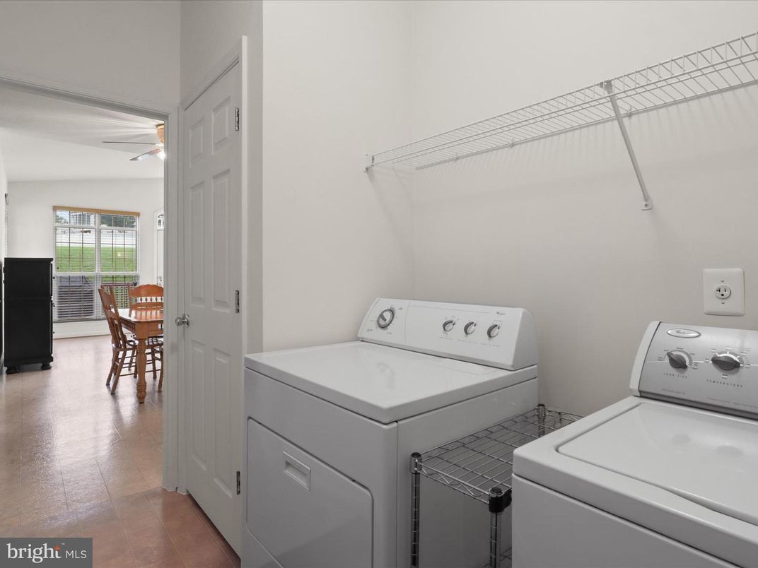 Dining room, Interior, Utility Closets, Washer