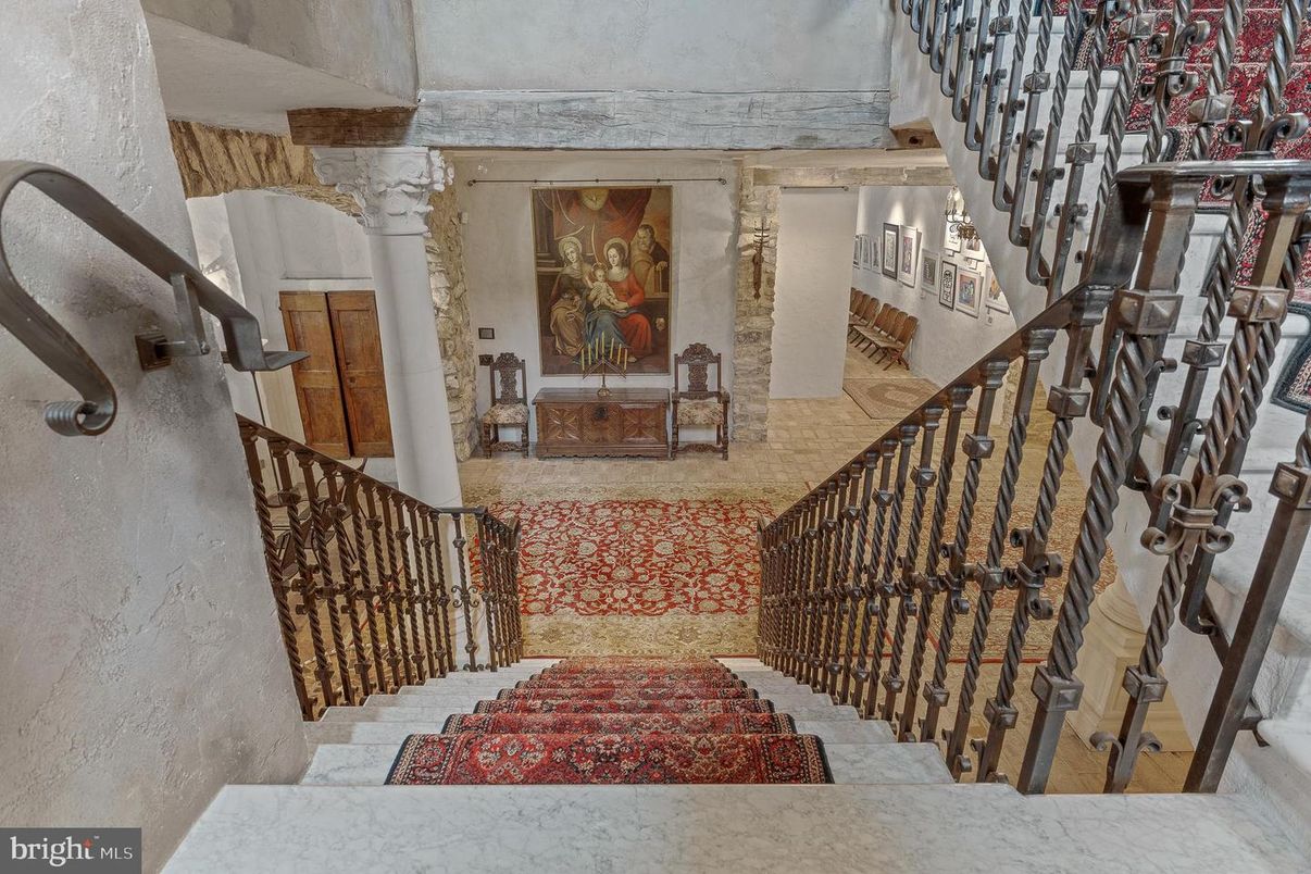 Interior, Stone Walls