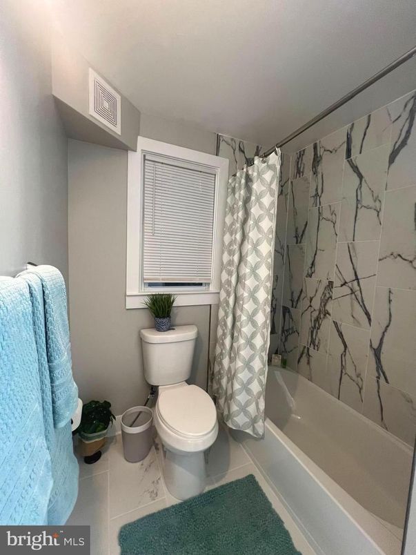 Bathroom, Interior, Marble Walls