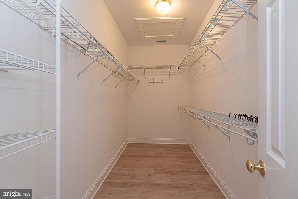 Interior, Walk-in Closets, Wood Texture Flooring