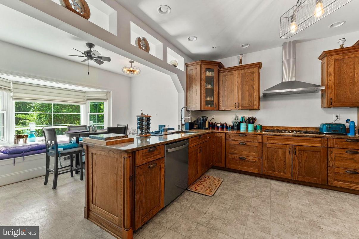 Interior, Kitchen, Recessed Lighting
