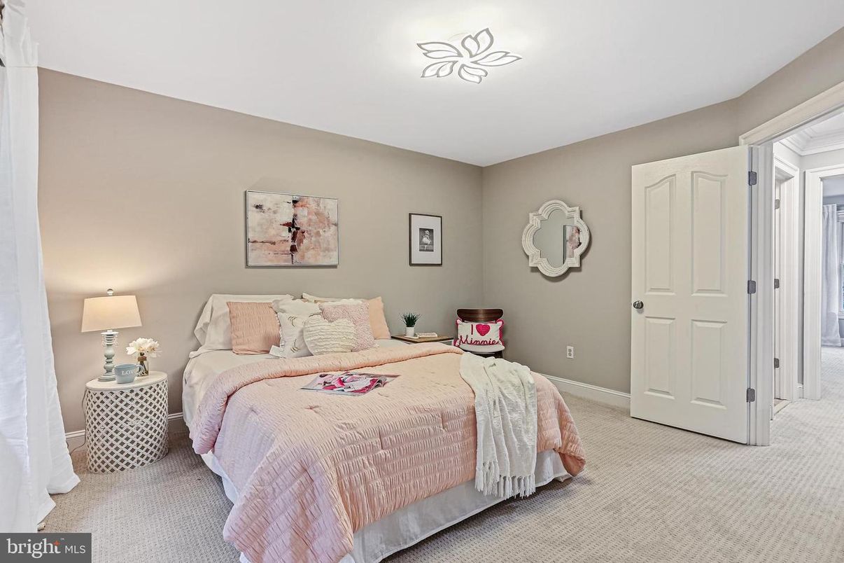 Bedroom, Interior