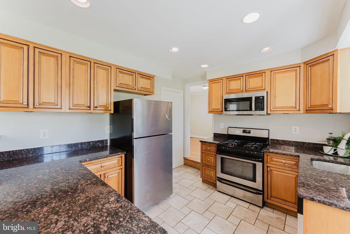 Interior, Kitchen, Recessed Lighting
