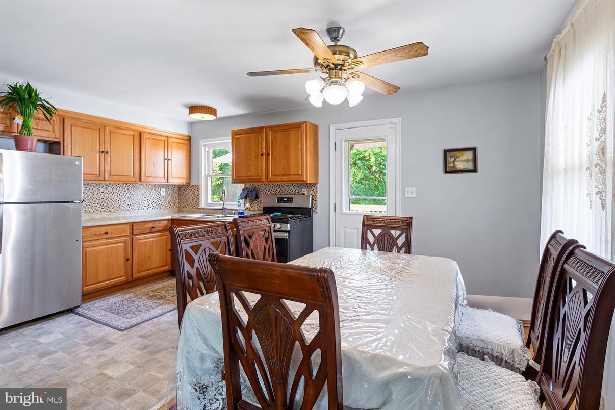 Dining room, Interior, Kitchen