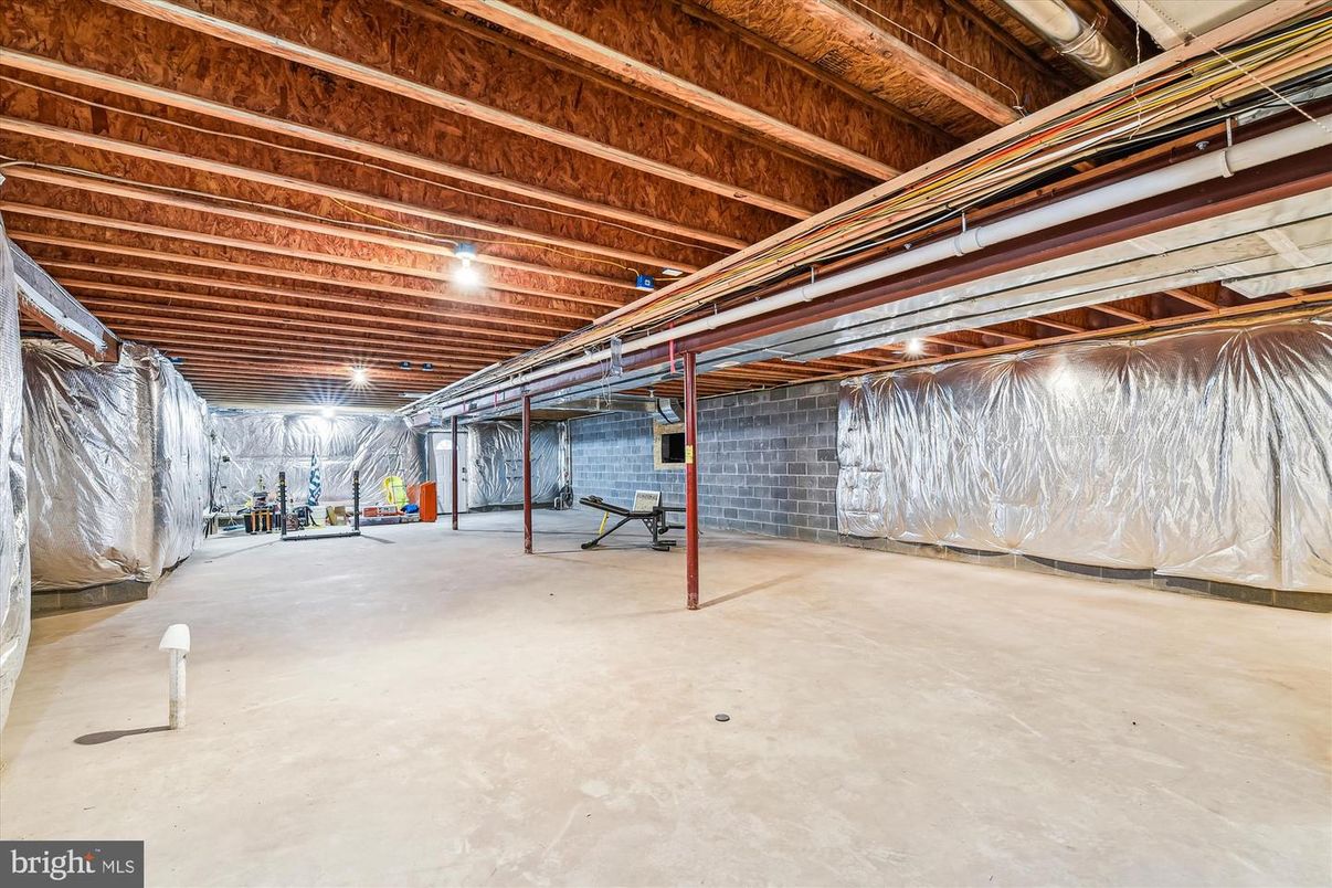 Interior, Wooden Beams