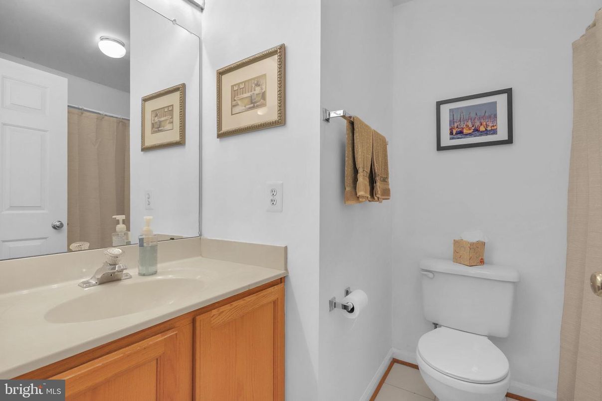 Bathroom, Interior