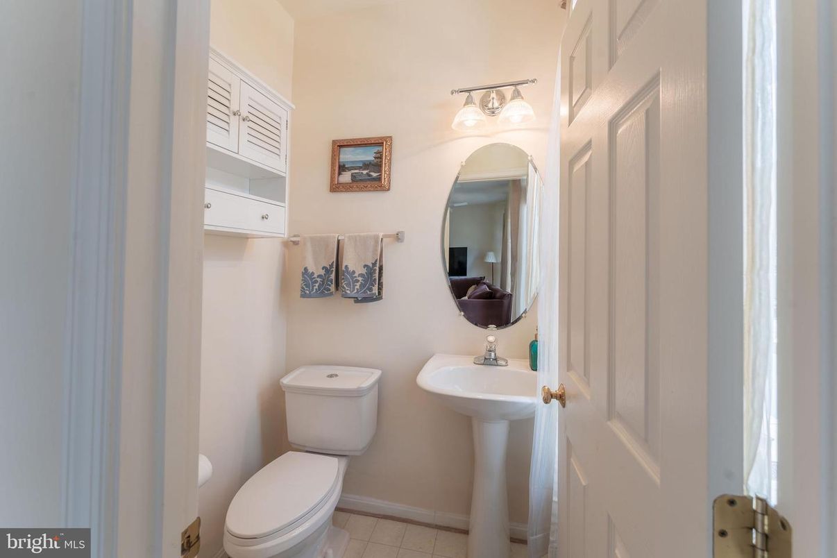 Bathroom, Interior