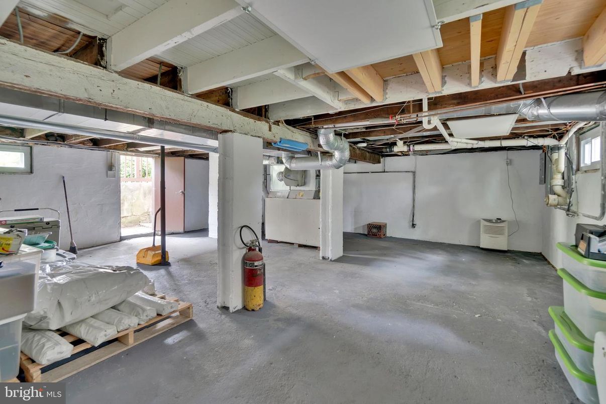 Interior, Wooden Beams